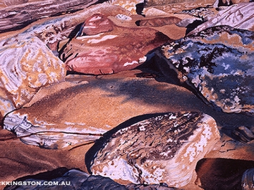 rocks with sunset glow 72dpi 6th March 2014jpg